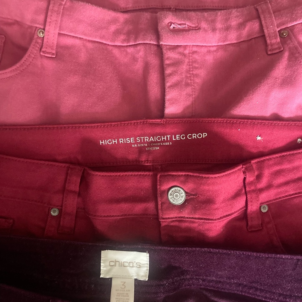 Chicos stylish pants bundle